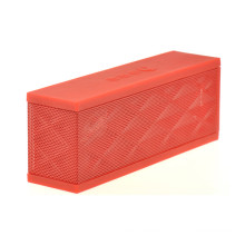 4 teclas jambox estéreo sem fio bluetooth speaker com tf cartão / fm / handsfree função